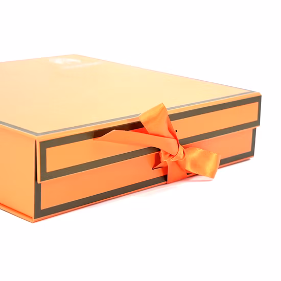 Foldable Square Cardboard Box Magnetic Custom Printed Design Folding Gift Jewelry Wine Cosmetic Wig Paper Gift Packaging Box