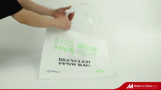 Vendita calda personalizzata all'ingrosso 100% eco riciclato