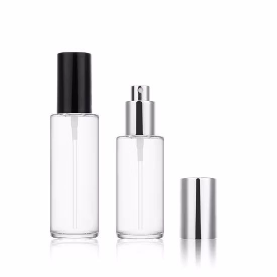 Scatola di carta per imballaggio regalo di siero per lozione per acqua cosmetica stampata con logo dal design personalizzato